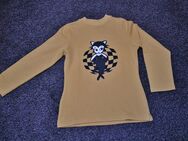 #Sweatshirt, Gr. 140, #katzenprint, #wie neu - Pfaffenhofen (Ilm)