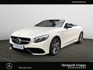 Mercedes S 63 AMG, Cabrio EXCLUSIV DESIGNO Night, Jahr 2017 - Fürstenfeldbruck