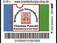 Biberpost: 08.03.2012, "BVHP", Inschrift schwarz, Satz, postfrisc - Brandenburg (Havel)