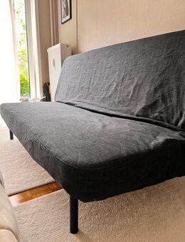Sofabett von Ikea, wenig gebraucht in Anthrazit grau - Hamburg