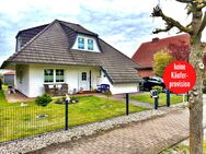 HORN IMMOBILIEN ++ RESEVIERT++Einfamilienhaus in Torgelow mit Garage, Grundstück Erbbaupacht - Torgelow