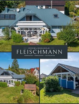 Entdecken Sie Ihr Paradies in Auengrund - Ein Haus für alle Lebensphasen! - Auengrund
