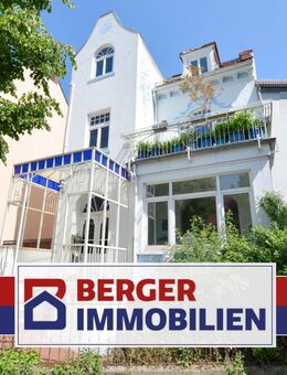 Walle: Jugendstilhaus mit Charme und Gartenidylle - Bremen
