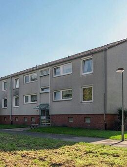 Hier will ich wohnen: praktische 3- Zimmerwohnung in Hannover-Sahlkamp - Hannover