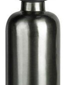 Kayoom Kerzenhalter Bodenkerzenhalter Shyam 225, Bodenkerzenhalter aus Metall, Marmor-Sockel, Windlicht aus Glas