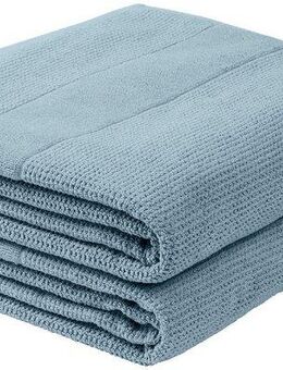 Schiesser Duschtücher Turin aus 100% Baumwolle in dezenter Reiskornoptik, Frottier (Set, 2-St), MADE IN GREEN by OEKO-TEX®