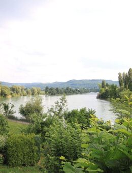 Gemütliche 1-Zimmer Wohnung mit Rheinblick in Kadelburg - Küssaberg