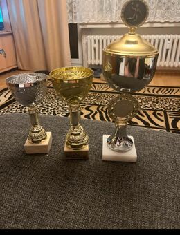 3 Pokale vom sport - Mülheim (Ruhr)