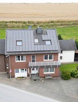 Familienidylle trifft Nachhaltigkeit - Haus mit erneuerbarer Energie - Rüthen