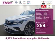 VW Tiguan, ELEGANCE eTSI 245PS, Jahr 2021 - Albbruck