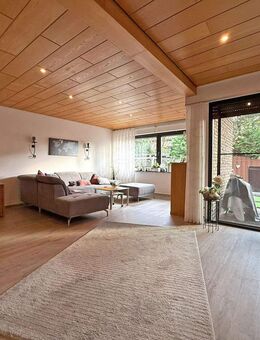 Attraktive Eigentumswohnung in einem ZFH mit Terrasse und Gartenanteil in Hamm-Pelkum - Hamm