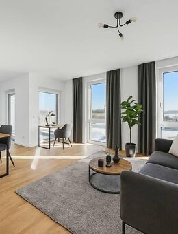 Wohnverknallt? Wird man bei AMALIE: 2 Zimmer mit Loggia & Wow-Faktor. - Hannover