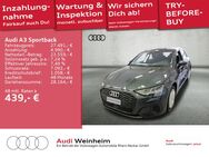 Audi A3, Sportback 35 TFSI Gar 2027 VC, Jahr 2023 - Weinheim