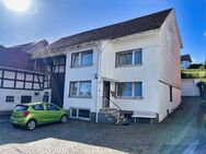Wohnhaus mit Nebengebäude und Garage in Herfa - Heringen (Werra)