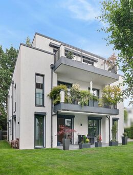 Exklusive Eigentumswohnung im Erdgeschoss mit großem Garten in Bremen-Schwachhausen - Bremen