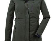 Killtec Parka KOW 165 WMN PRK Wasser- und winddichter Parka mit Teddyfleece und abnehmbarer Kapuze