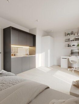 Zentrumsnah & Modern: Gehobenes Studentenapartment mit Ausstattung in Nähe der Hochschule - Deggendorf