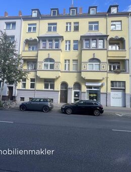 Raum für Ideen - 4-Zi.-Whg., 105 m² mit Balkon & Garage in Hannovers Südstadt - Hannover