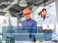 Dozent/Ausbilder (w/m/d) Bautechnik und Architektur - München