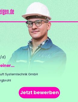 Schreiner (m/w/d) - Burgbrohl
