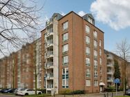 Sofort bezugsfrei: 3-Zimmer-Wohnung mit 2 Balkonen in Düsseldorf-Oberbilk - Düsseldorf