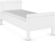 rauch Bett Bett Einzelbett Stollenbett EVELYN, in Komforthöhe aus Holzwerkstoff in elegantem Stil MADE IN GERMANY