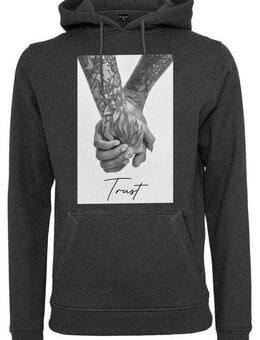 MisterTee Sweatshirt MisterTee Herren Trust 2.0 Hoody (1-tlg)
