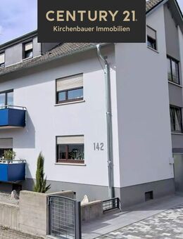 Drei Familienhaus - vermietet - mit kleinem Büroraum und 4 Garagen sucht einen Käufer - Pfinztal