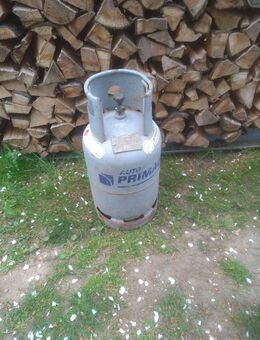 Leere Gas Flasche für Metall Kunst - Büdingen