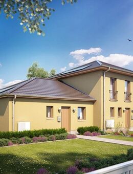 Außergewöhnliches Zweifamilienhaus mit unverbaubarem Blick ins Naturschutzgebiet - Twistringen