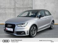 Audi A1, 1.2 TFSI Sportback admired S line, Jahr 2015 - Halle (Saale)