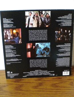 New Jack City-Soundtrack-Vinyl-LP,WB,1991 - Linnich