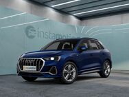 Audi Q3, 40 TDI S line qu, Jahr 2023 - München