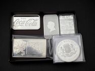 Silber Münzen Paket 189g - Köln Zentrum