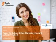 Agent für Sales / Online-Marketing (m/w/d) Vollzeit / Teilzeit - München