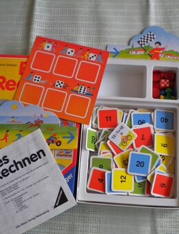 Ravensburger-Spiel-Erstes Rechnen,von 1990,6-8 Jahre,2-4 Spieler - Linnich