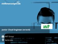 Junior Cloud Engineer (m/w/d) - Karlsruhe