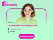 Sachbearbeiter Kartenmanagement (m/w/d) - Ettlingen