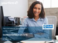 Sachbearbeiter:in (m/w/d) - Hamburg