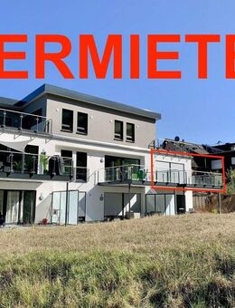 LEIDER SCHON VERMIETET - Hochwertige, moderne 3ZKB-Wohnung, Balkon, Einbauküche,Tiefgaragenstellplatz in Tawern, ideal für LUX-Pendler - Tawern