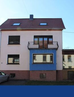 Zweifamilienhaus in Hüttigweiler- Werkstatt und Büro im Haus - Illingen (Saarland)