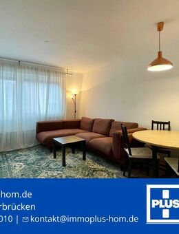HOMBURG-CITYLAGE; VOLL MÖBLIERTE UND HELLE 2 ZKB WOHNUNG - Homburg