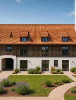 Raum für Visionen - Reihenhäuser mit Loftcharakter und Renditepotenzial in historischer Scheune warten auf Sie! - Klipphausen