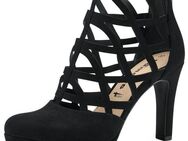 Tamaris Ankleboots, Stilettoabsatz, Abendmode, High Heel-Stiefelette mit Cut-Outs