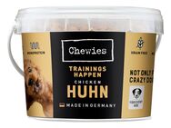 Chewies Monoprotein Trainingshappen - Sparpaket: Huhn 4 x 300 g