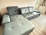 Wohnlandschaft Ledercouch BELDOMO premium