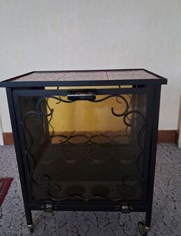 Barschrank , Glas Vitrine - Bassum