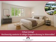Urban Living! Hochwertig sanierte & ruhige Etagenwohnung in Alsternähe! - Hamburg