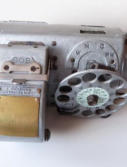 TIM Fahrscheindrucker HHA MYCALEX & TIM F93 funktioniert - Hamburg Wandsbek