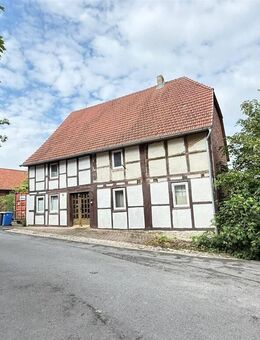 Verstecktes Juwel: Fachwerkhaus mit Garten für Individualisten zum Schnäppchen-Preis - Borgentreich (Orgelstadt)